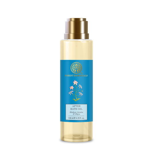 Forest Essentials After Bath Oil Madurai Jasmine & Mogra | Ayurvedic Scented Natural After