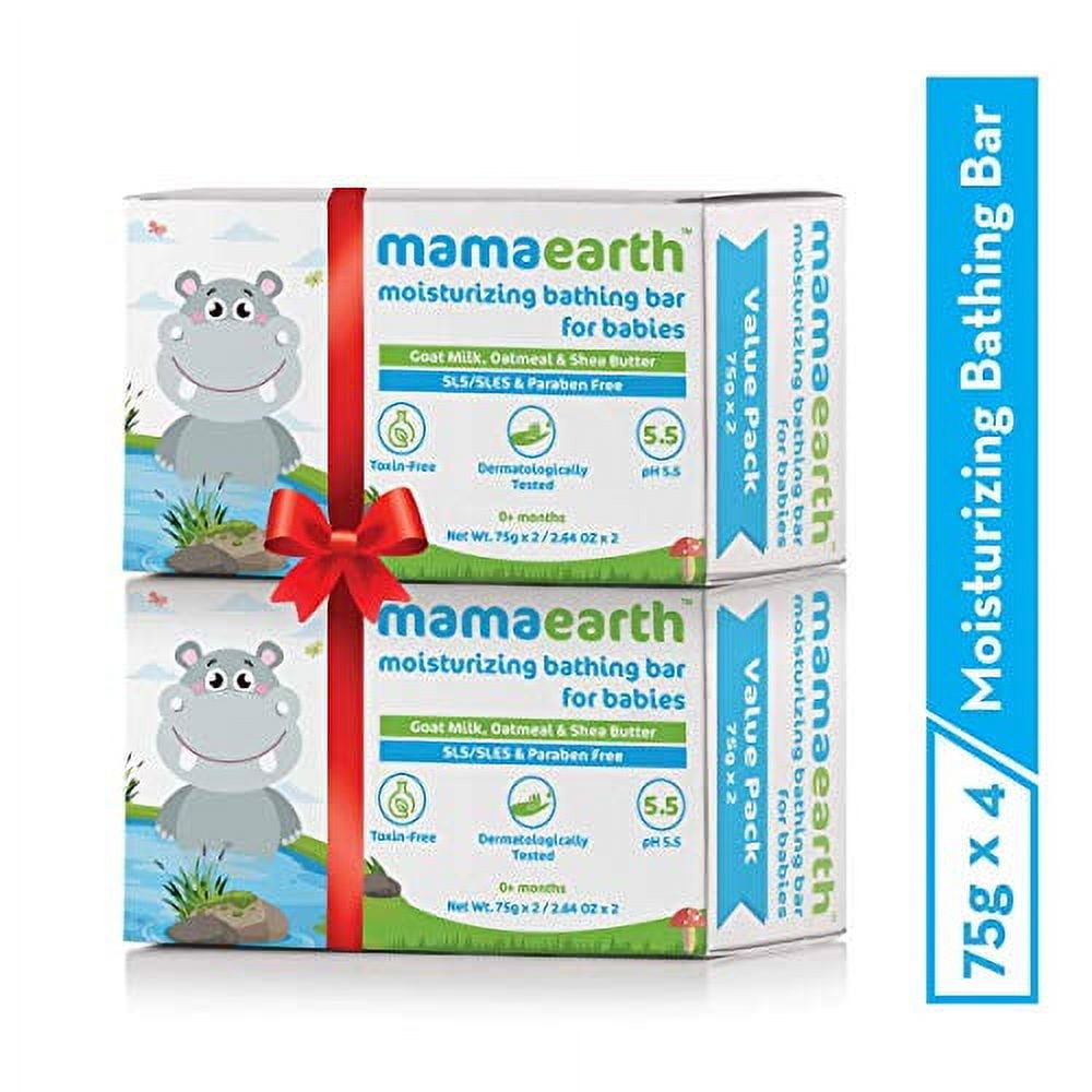 Mamaearth Bathing Bar for Babies Gentle Bath and SkinCare-