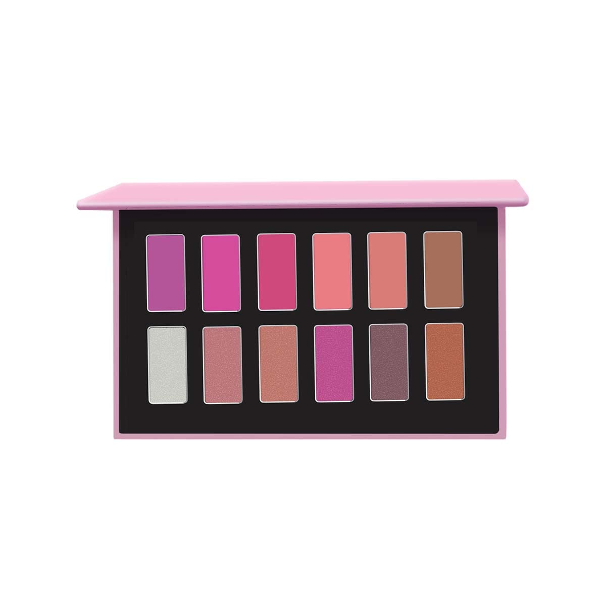 Myglamm Popxo 12 Eyeshadow Kit Matte,Pink,8.4Gm