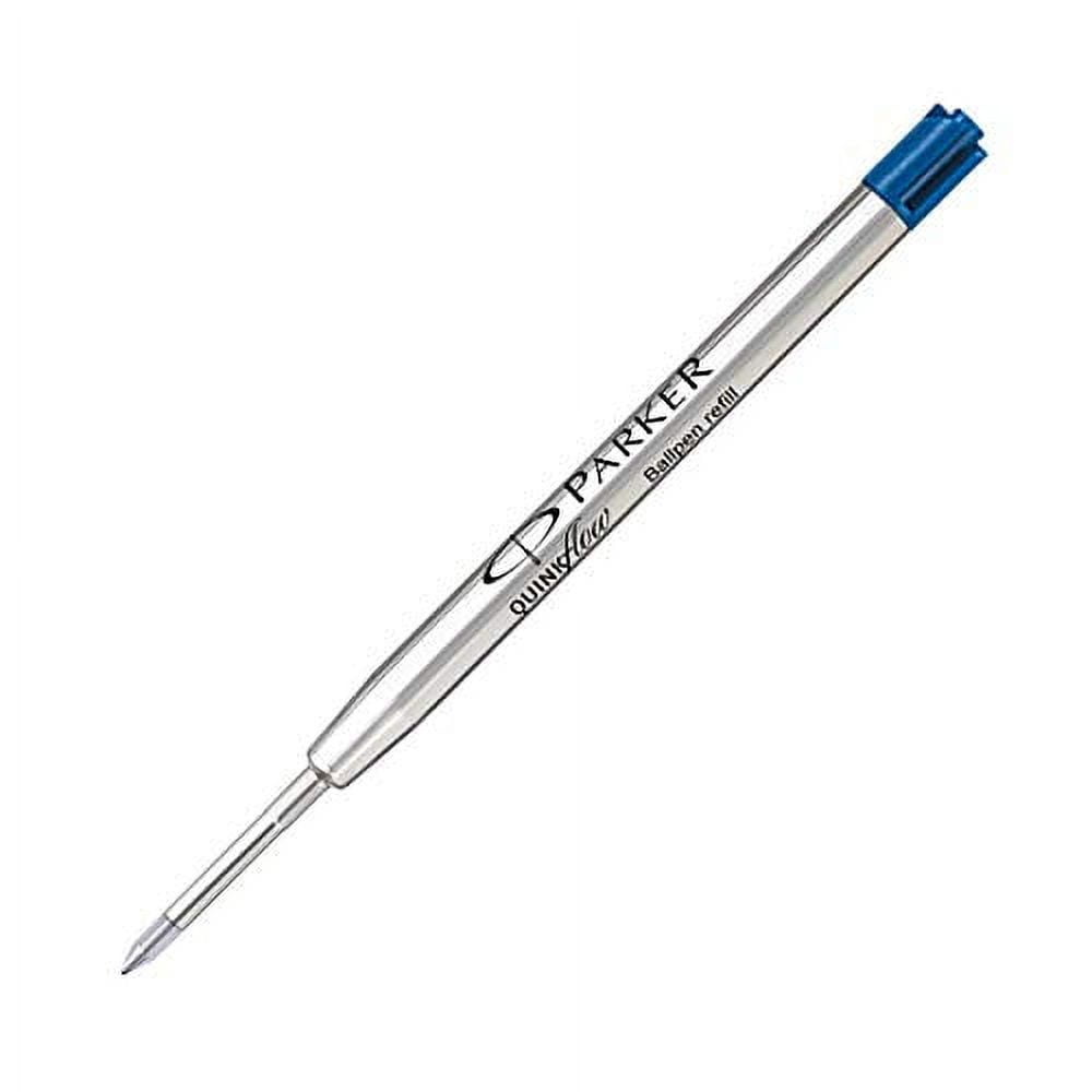 Parker Quink Flow Ballpoint Refill Fine Blue -