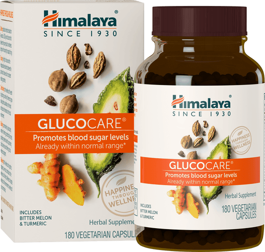 Himalaya GlucoCare Herbal Supplement, Metabolism Support, Pancreatic Support, Triphala, Bi
