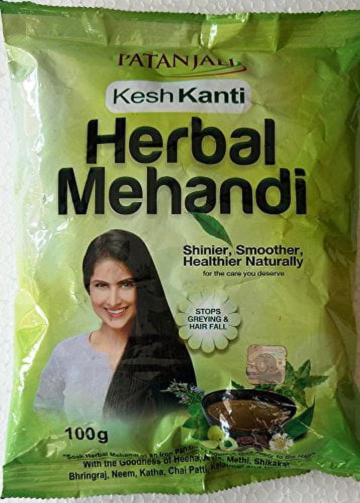 Patanjali Herbal Mehandi - 100gm