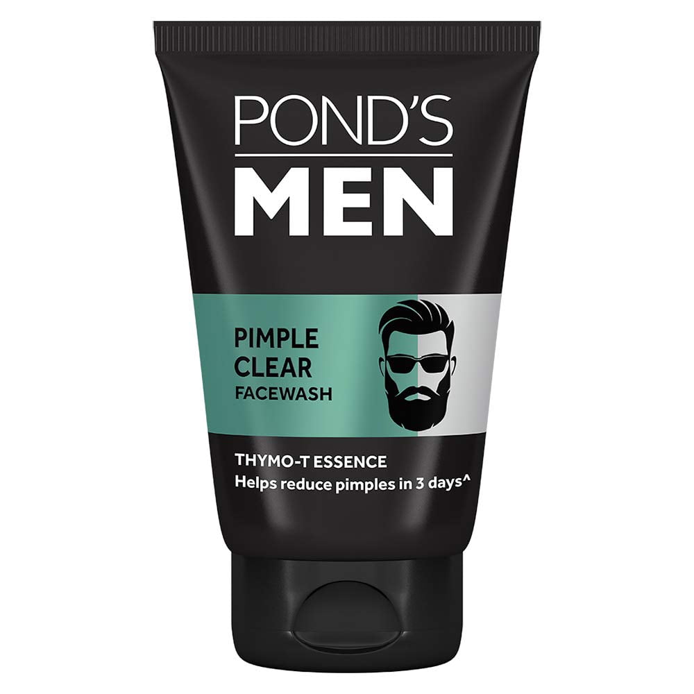Pond's Men Pimple Clear Facewash, 100 g