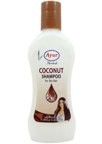 Ayur Herbals Coconut Shampoo For Dry Hair 1000Ml