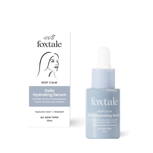 Foxtale Hyaluronic Acid Serum, For Intense 24-Hour Hydration & Redness Repair, Best For Dr