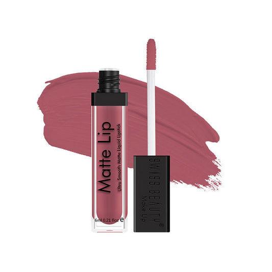 Swiss Beauty Ultra Smooth Matte Liquid Lipstick - 31 Sizzling