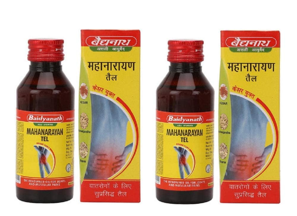 Baidyanath Mahanarayana Oil (100Ml) Pack Of 2