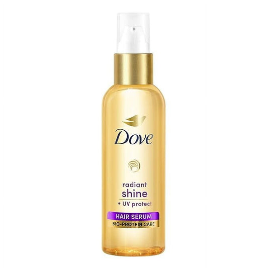 Dove Radiant Shine + UV Protect Hair Serum For Dry & Frizzy Hair 48ml