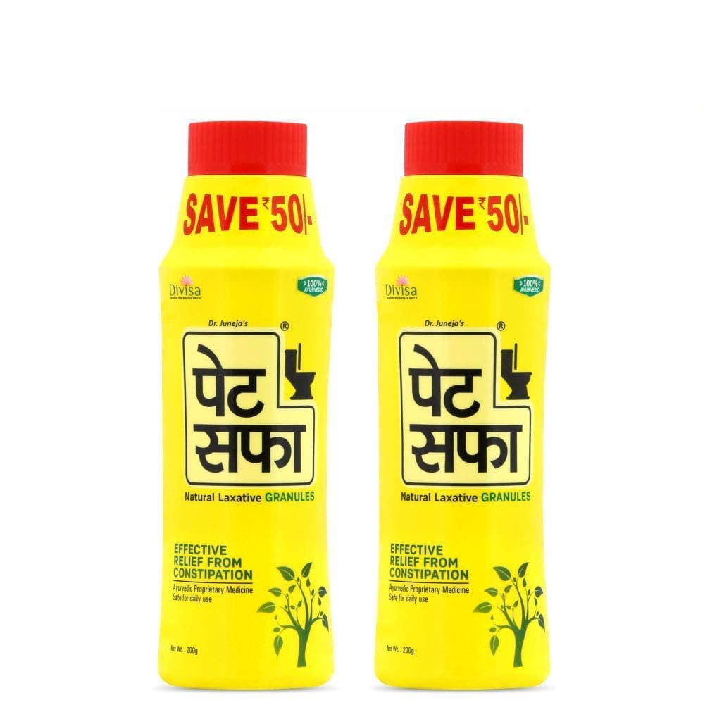 Pet Saffa Granules 200gm,