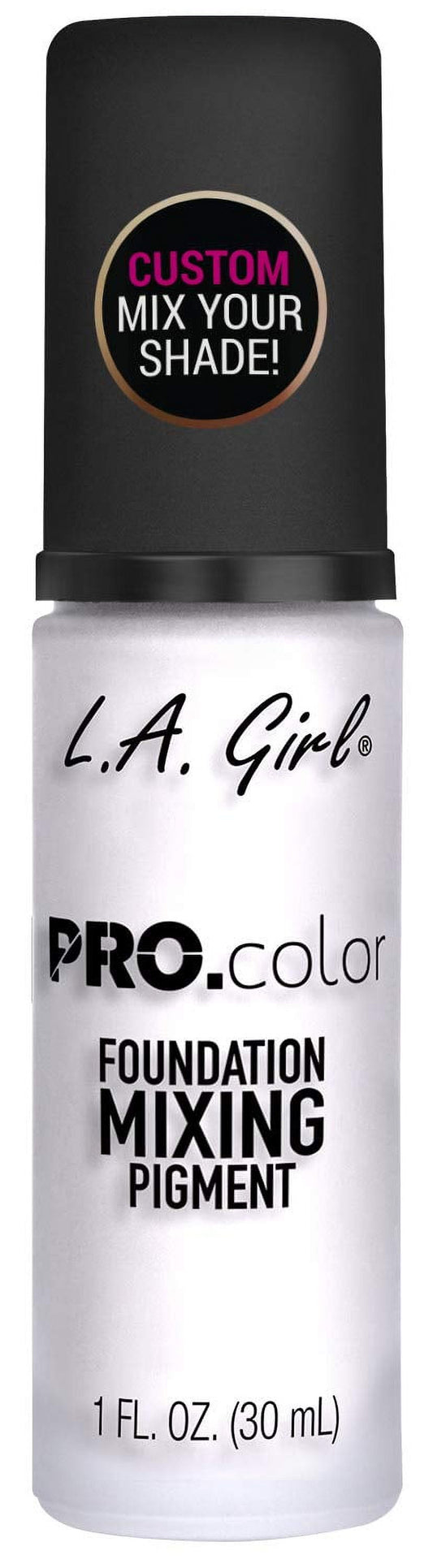 L.A. Girl PRO.color Foundation Mixing Pigment, White GLM711 C57