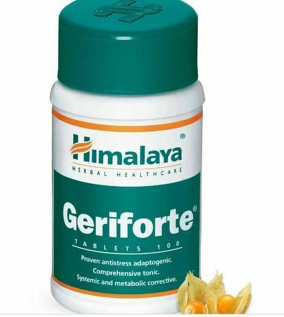 10 Packs X Himalaya Geriforte Tablet (100tab) FREESHIPPING WITH FAST DELIVERY