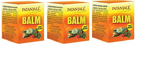 Patanjali Balm for Fast Pain relief -