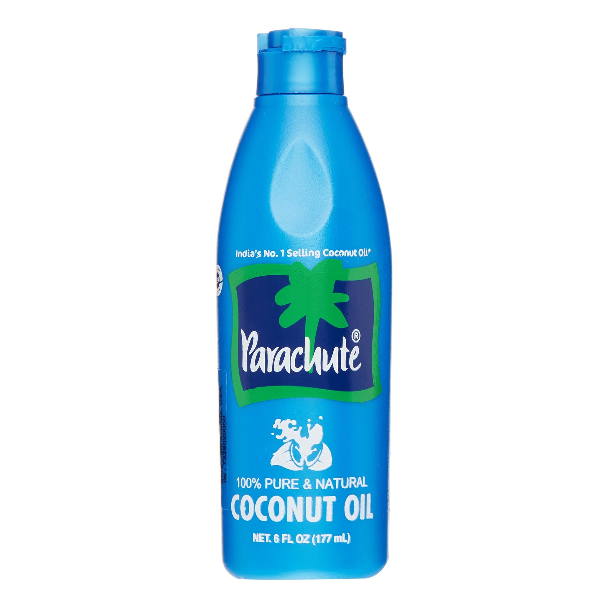 Parachute 100% Pure & Natural Coconut Oil, 6 Fl Oz