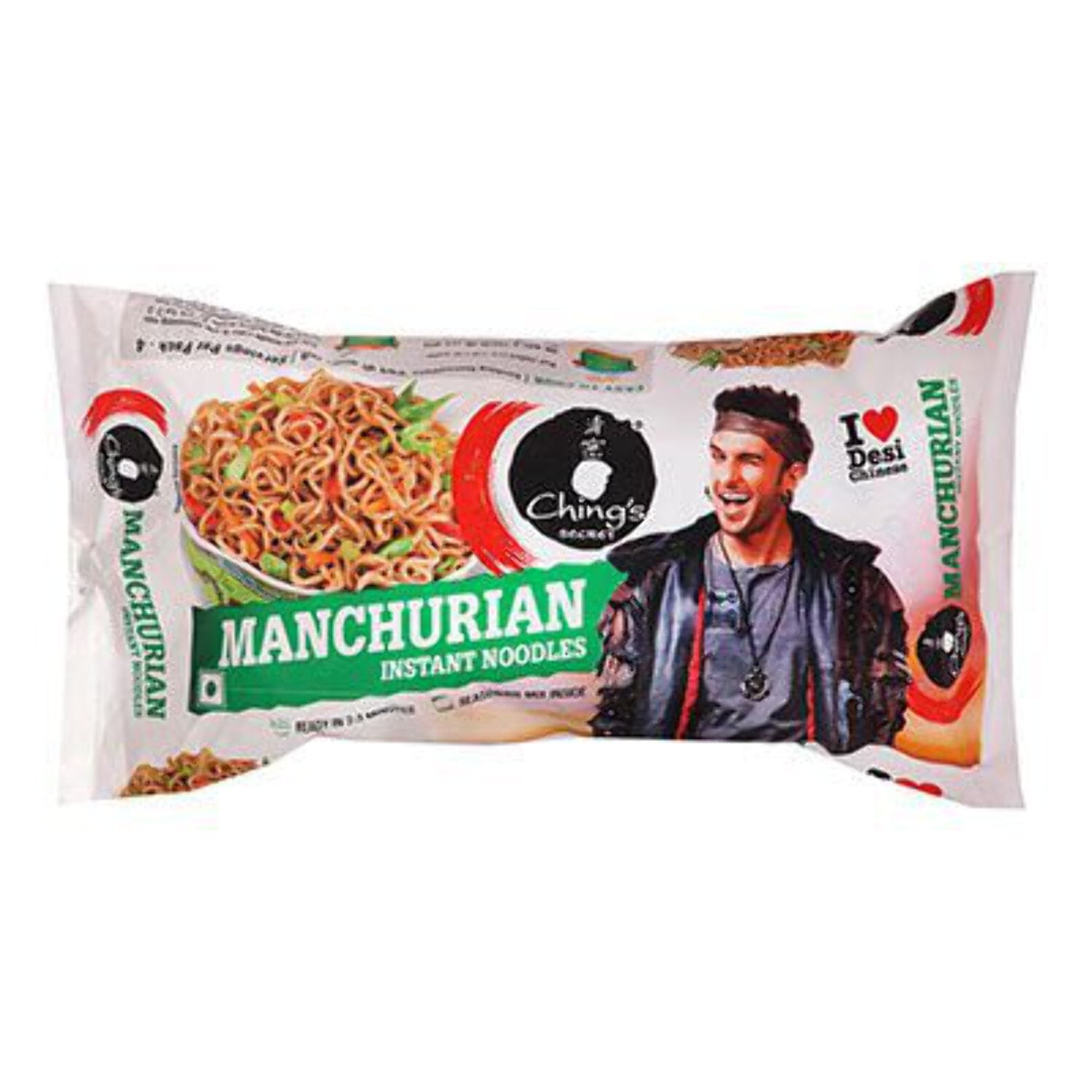 Chings Manchurian Noodles Instant Noodles 8.46oz (Pack of 6)