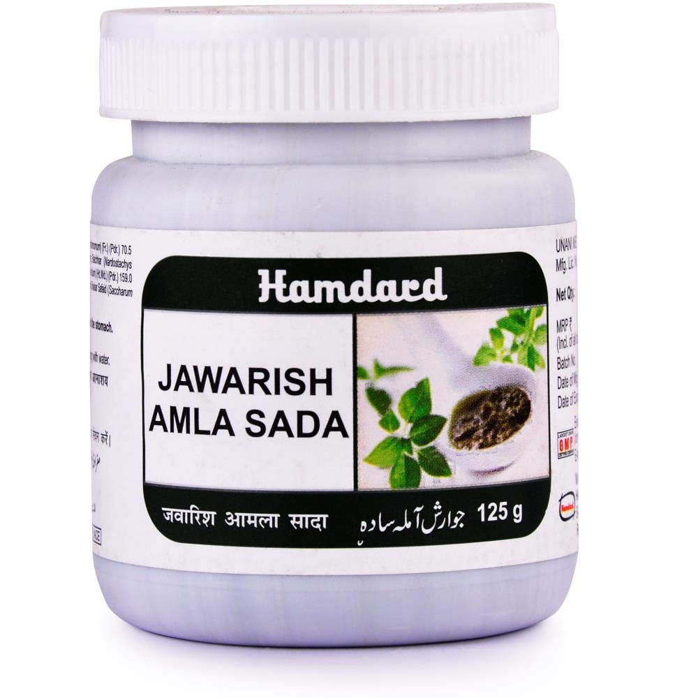 JAWARISH AMLA SADA (125g) (PACK OF 3)