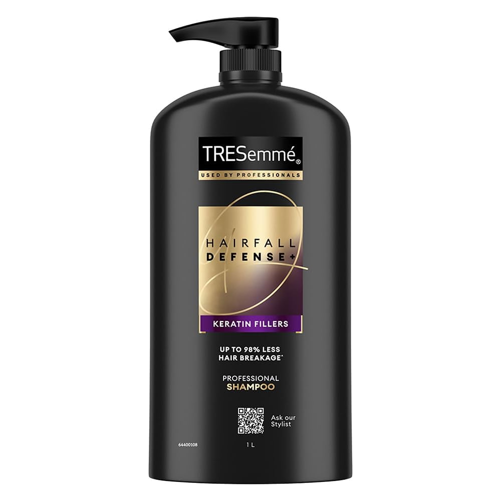Tresemme Hair Fall Defence Shampoo with Keratin Fillers 1 Liter