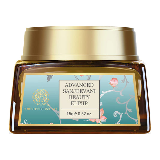 Forest Essentials Travel Size Advanced Sanjeevani Beauty Elixir | Anti-Aging, Moisturizing