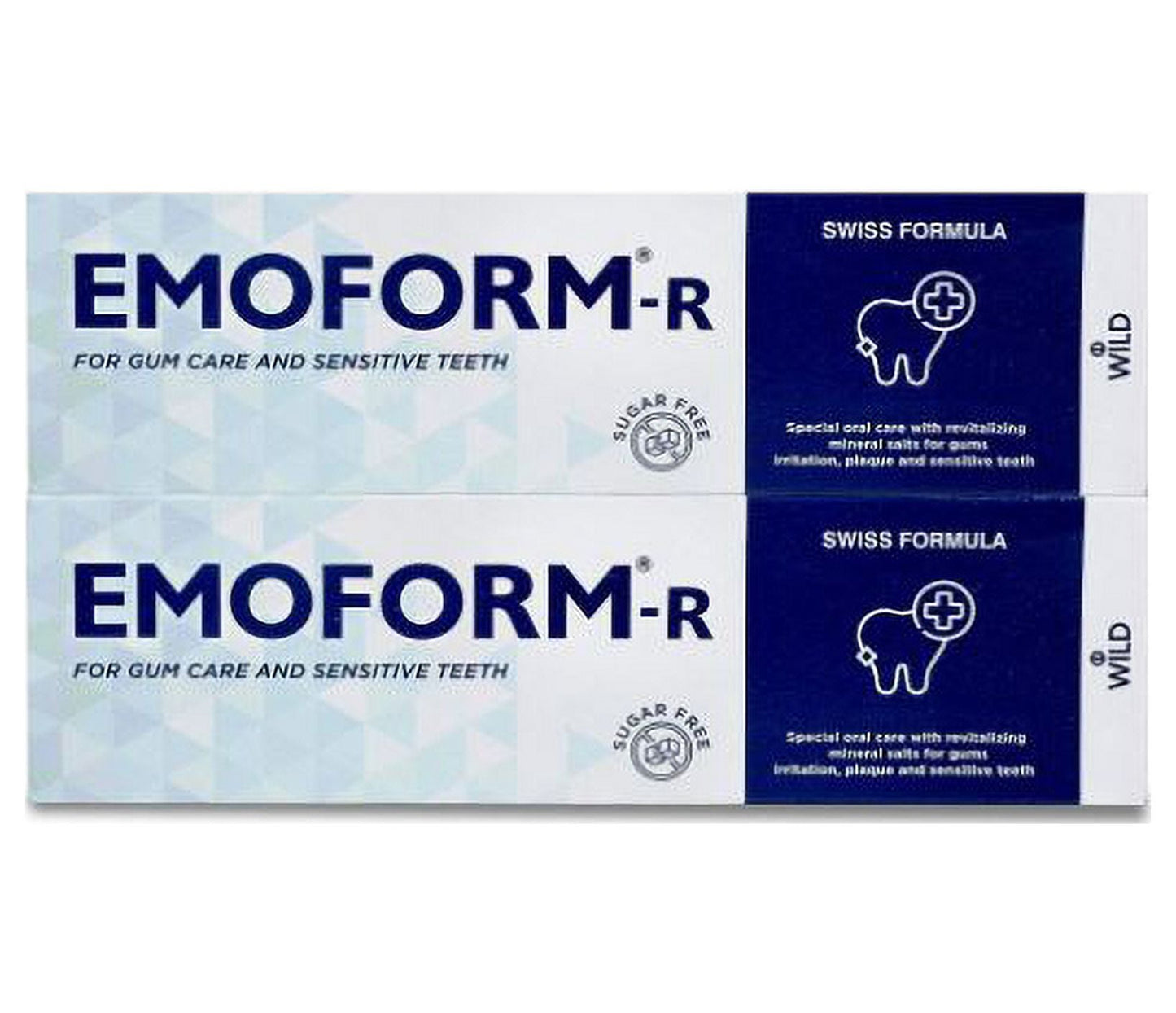 Emoform-R Toothpaste | For Gum Care & Sensitive Teeth Sugar Free 150 gm Toothpaste