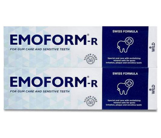 Emoform-R Toothpaste | For Gum Care & Sensitive Teeth Sugar Free 150 gm Toothpaste