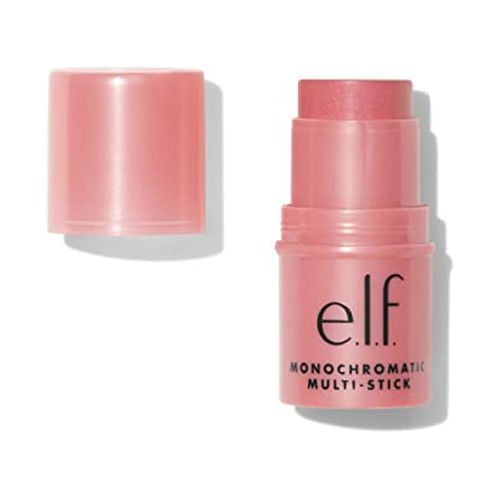 e.l.f. Monochromatic Multi Stick, Luxuriously Creamy & Blendable Color, For Eyes, Lips & C