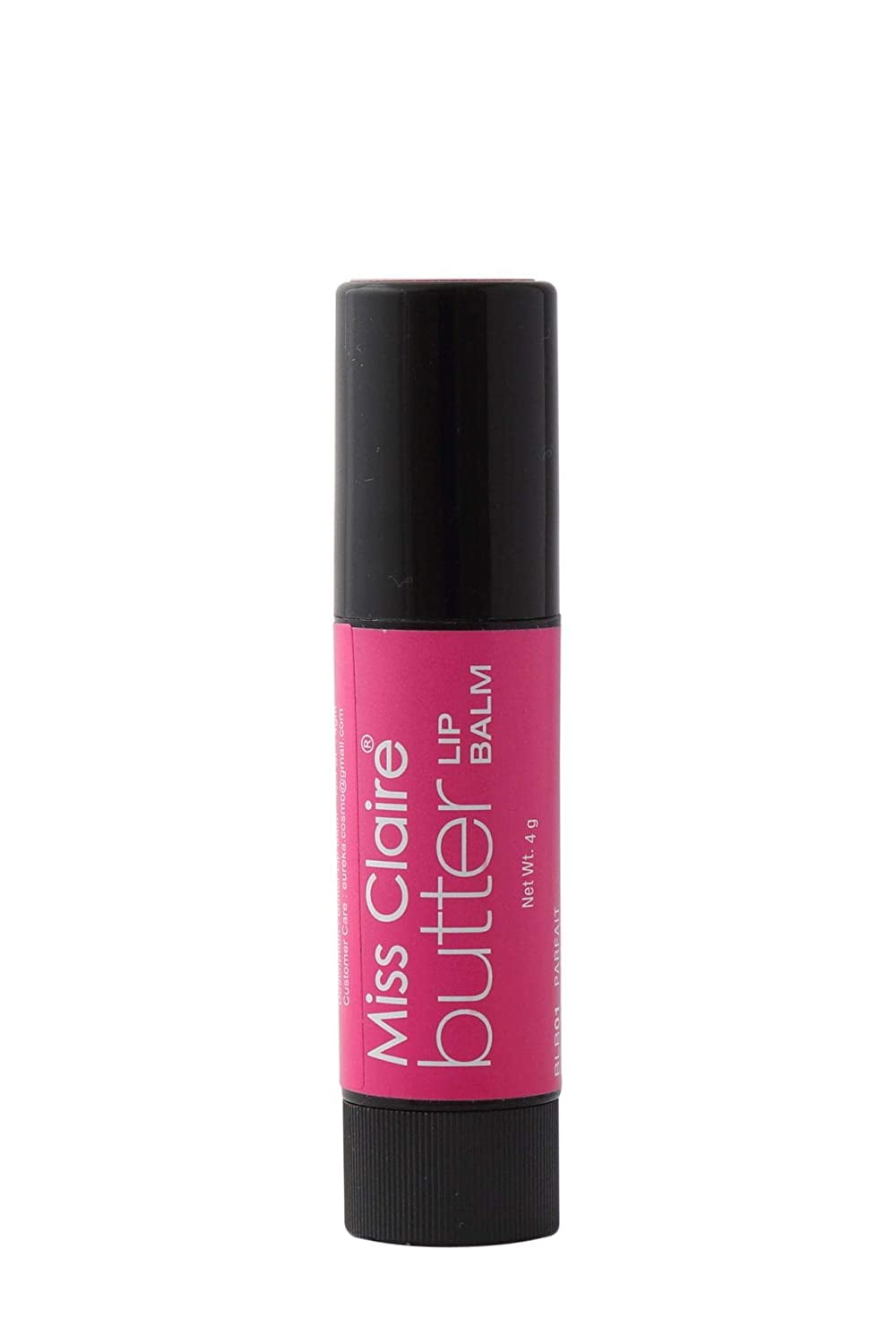 Miss Claire Butter LipBalm Parfait, Pink, 4 g
