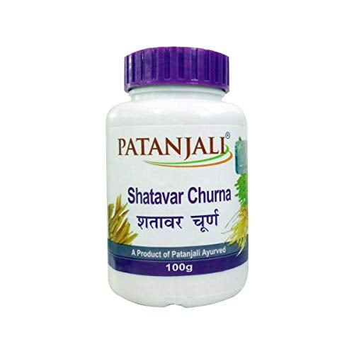 2 X Patanjali Shatavari Churna 100gm X 1