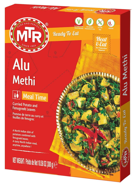 Mtr Ready To Eat Alu Muttar 300 gms - Instant Meal