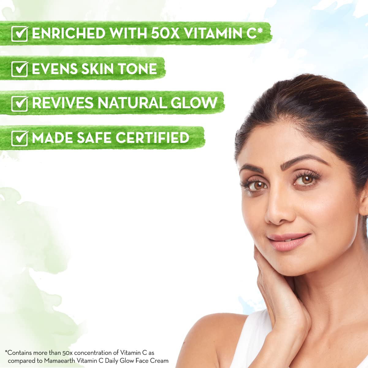 Mamaearth Vitamin C Daily FaceSerum Vitamin C Serum for rich Skin, Oily Skin & Dark Spots, With 50x Vitamin C -30ml