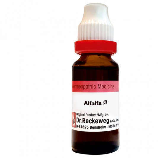 Dr. Reckeweg Alfalfa Mother Tincture Q: