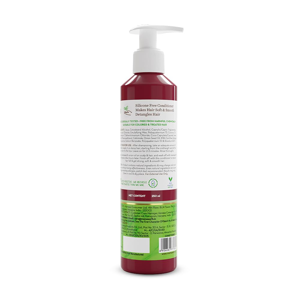 Mamaearth Onion Conditioner: 250 ml