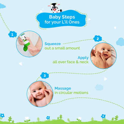 Mamaearth Milky Soft Face Cream for Babies: 60 ml