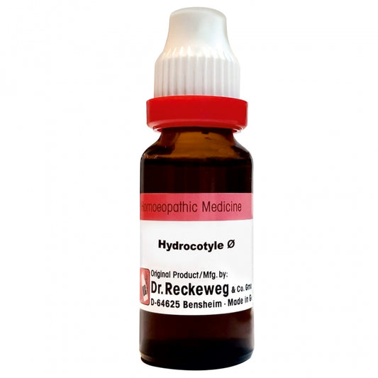 Dr. Reckeweg Hydrocotyle Asiat Mother Tincture Q: