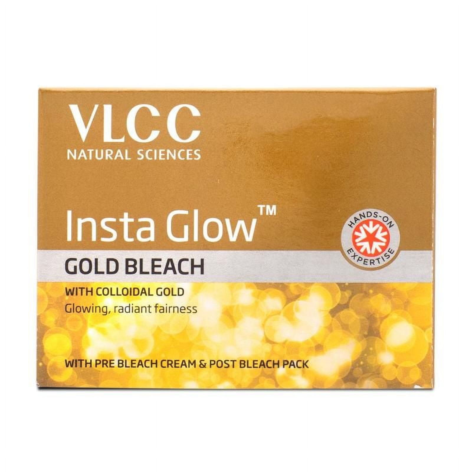 VLCC Insta Glow Gold Bleach(30g)