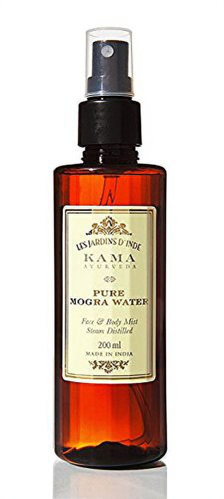 Kama Ayurveda Pure Mogra Water Face and Body Mist, 6.8 Fl Oz