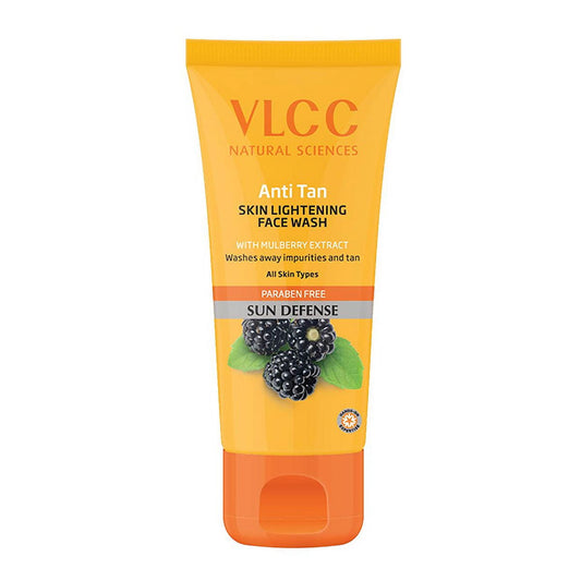 VLCC Anti Tan Skin Lightening FaceWash 150 ml (Pack of 1)