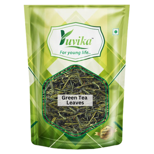 Yuvika Green Tea Leaves (100 Grams)