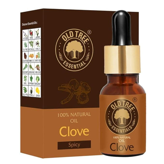 Old Tree Pure and Natural Clove Bud Essential Oil (15ml)
