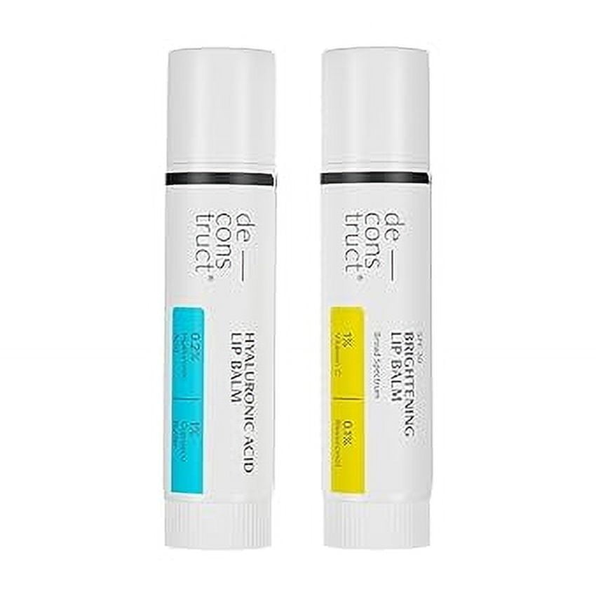 Deconstruct Bright & Hydrate Lip Duo | 1% Vitamin C & 0.1% Resorcinol And 0.2% Hyaluronic