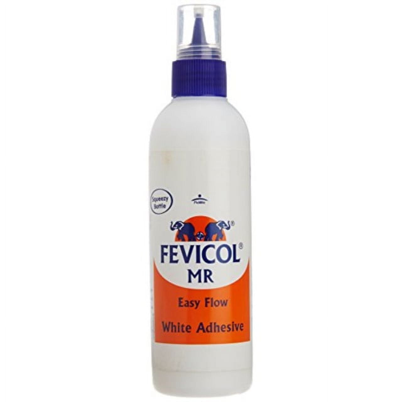 Fevicol Non-Toxic Craft Glue for Crafting with Squeeze Bottle, White, 200 gm