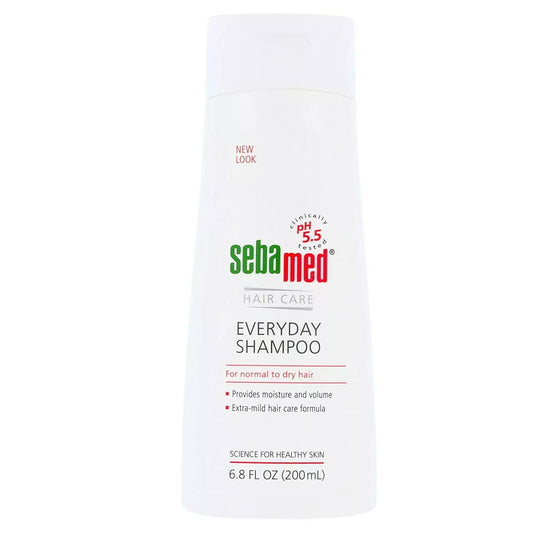 BelleElite NEW Sebamed Everyday Shampoo for All Hair Types and Sensitive Scalp 200mL NO BO