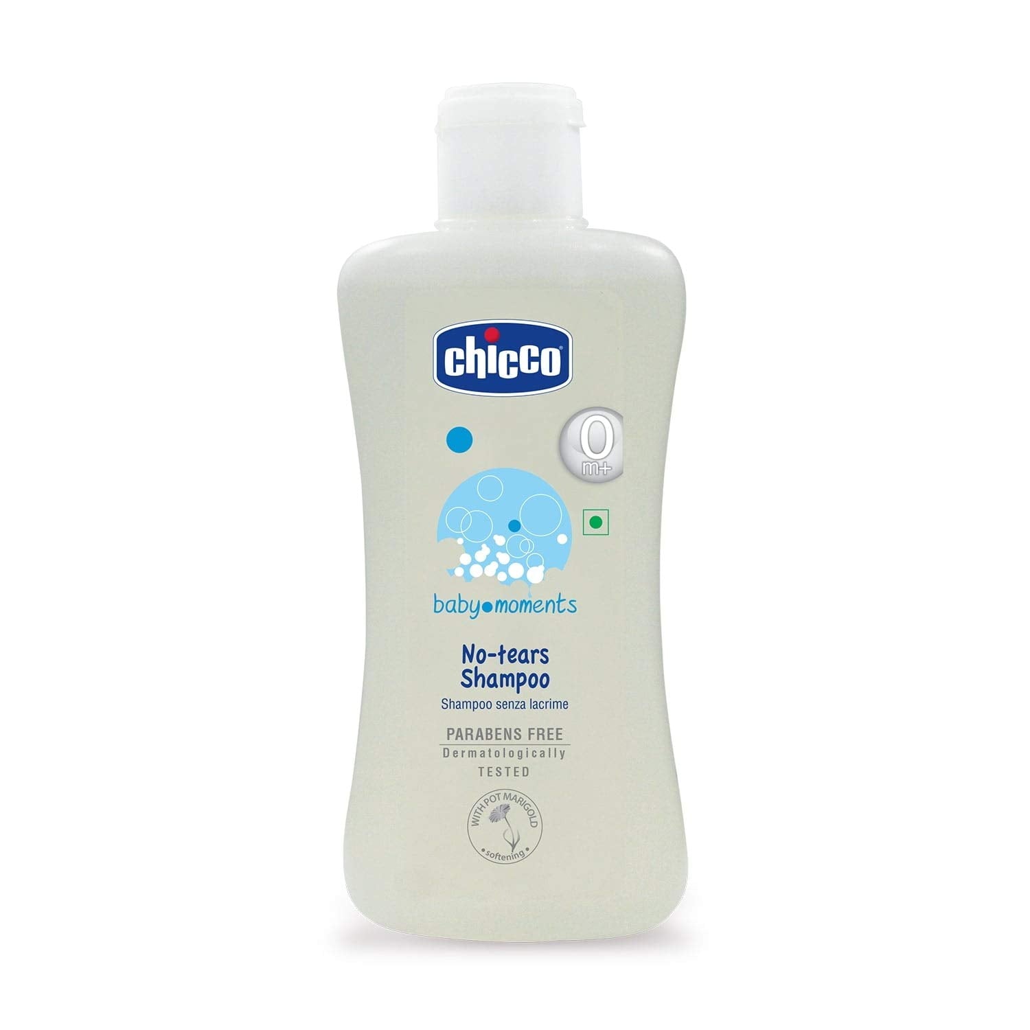 Chicco No Tears Shampoo - 200 ml