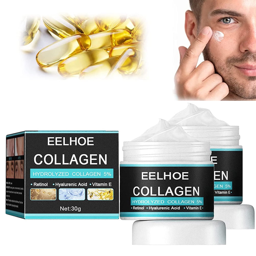 Eychin Anti-aging Wrinkle Cream for Men Skin Firming Fade Fine Lines Men's Anti Wrinkles C