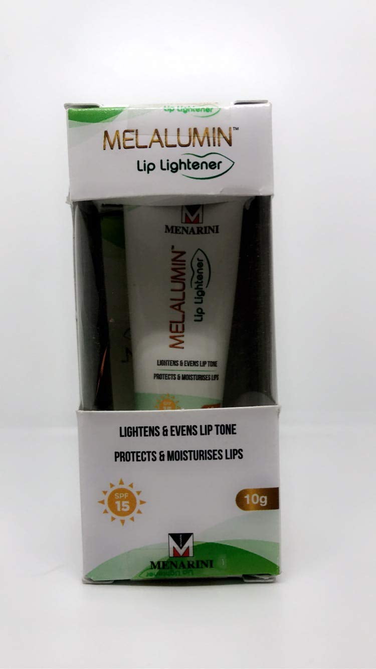 MELALUMIN LIP LIGHTENER