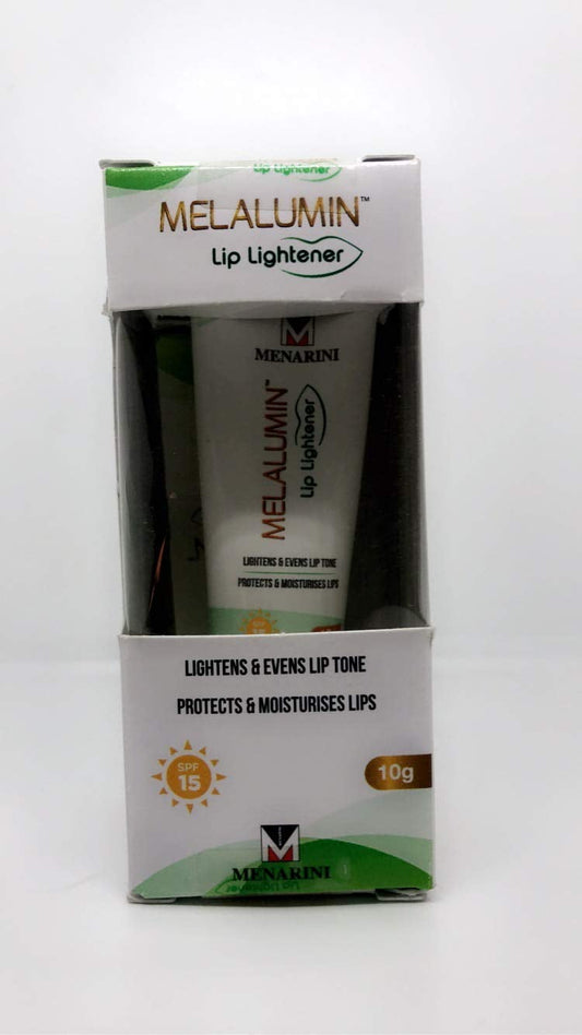 MELALUMIN LIP LIGHTENER