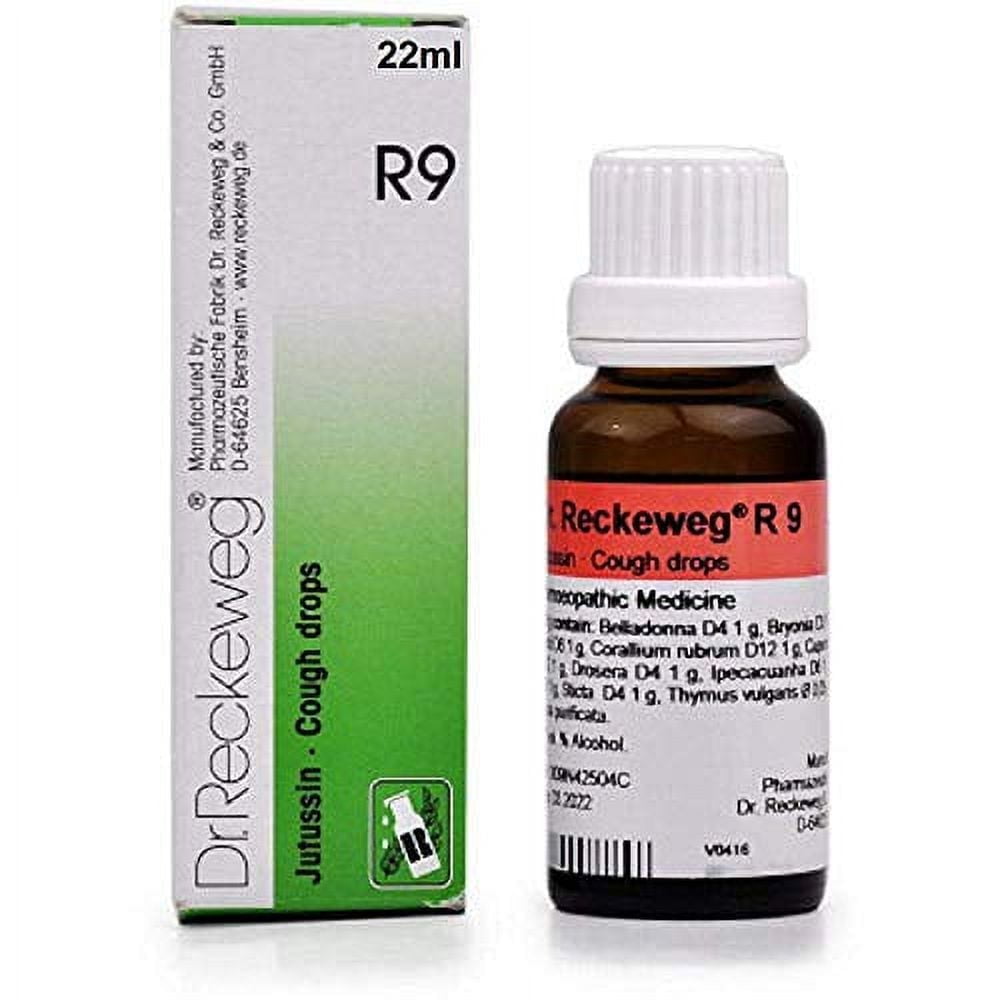 Dr. Reckeweg R9 Cough Drop