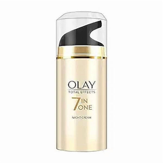Olay NightCream Total Effects 7 in 1, NightCream, 50g