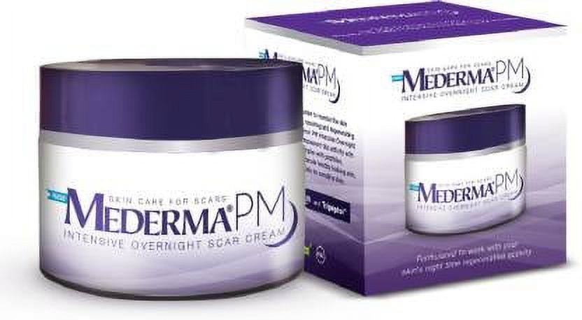 Mederma PM Intensive Overnight Scar Cream Treatment 30gm 1.7 oz.