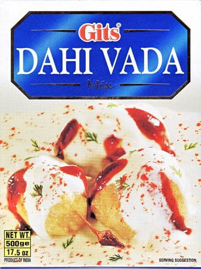 Gits Dahi vada instant mix 500 gms - Gits Mix