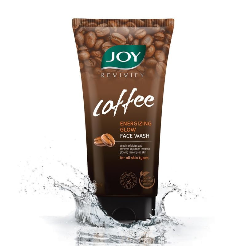 Joy Revivify Energizing Glow Coffee FaceWash 150 ml