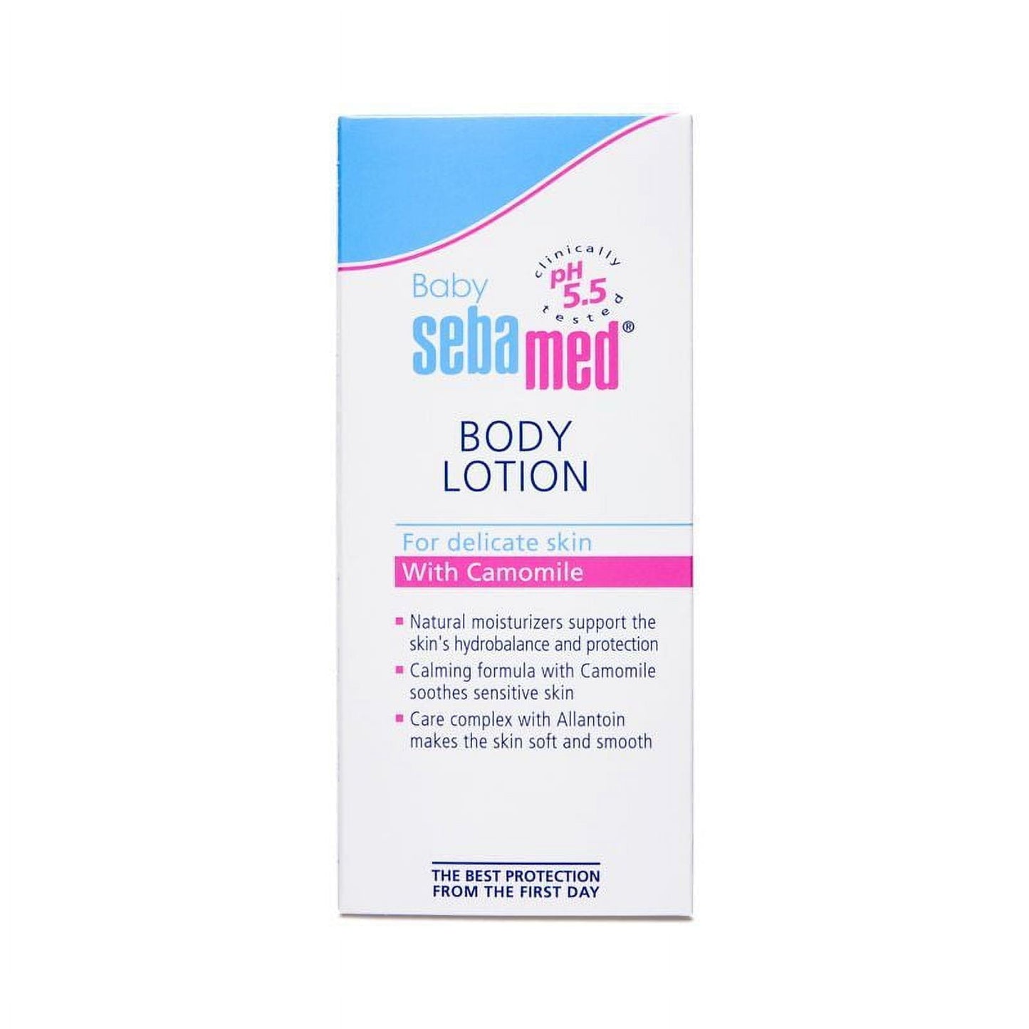 Sebamed Baby BodyLotion- PH 5.5- Camomile & Allantoin- Tested- Sensitive Skin(100ml)